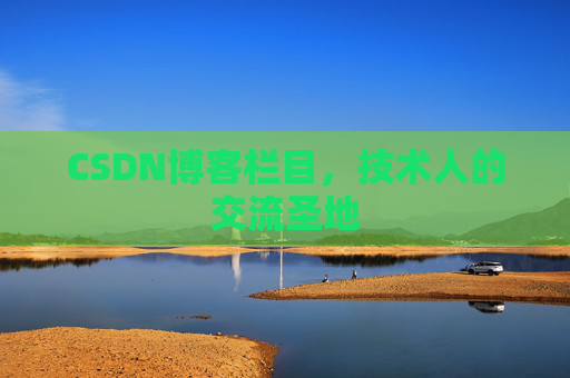 CSDN博客栏目，技术人的交流圣地